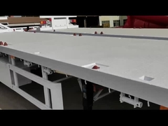 ফ্ল্যাট বেড সেমি ট্রেলার ফুওয়া এক্সেল স্ট্যান্ডার্ড শিপিং কন্টেইনার ফ্ল্যাট বেড সেমি ট্রেলার