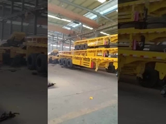 মাল্টি ফাংশন ফ্ল্যাট বেড সেমি ট্রেলার