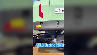 SDLG EV বৈদ্যুতিক খননকারী