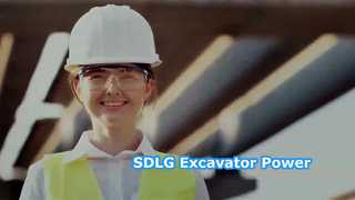 SDLG এক্সকাভেটর খননকারী
