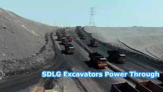 SDLG Excavators